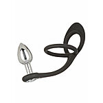 Star Fucker - Pieni anustappi penis-kivesrenkaalla