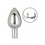 Star Fucker - Pieni anustappi penis-kivesrenkaalla