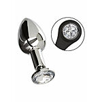 Star Fucker - Pieni anustappi penis-kivesrenkaalla