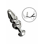 Star Fucker - Muotoiltu anaalitappi penis-kivesrenkaalla