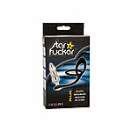 Star Fucker - Muotoiltu anaalitappi penis-kivesrenkaalla