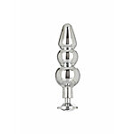 Star Fucker - Muotoiltu anaalitappi penis-kivesrenkaalla