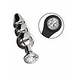 Star Fucker - Muotoiltu anaalitappi penis-kivesrenkaalla