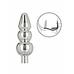 Star Fucker - Muotoiltu anaalitappi penis-kivesrenkaalla