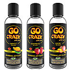 Nature Body Go Crazy - Lmmittv makuliukuvoide, 100 ml