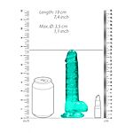 RealRock Super Flexible - Dildo kiveksill 7