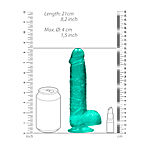 RealRock Super Flexible - Dildo kiveksill 8