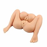 Chisa Threesome Play - Seksinukke torso