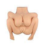 Chisa Threesome Play - Seksinukke torso