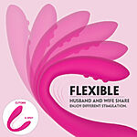 Clare tuplavibraattori, pinkki