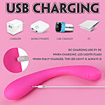 Clare tuplavibraattori, pinkki