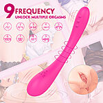 Clare tuplavibraattori, pinkki