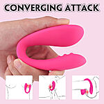 Clare tuplavibraattori, pinkki