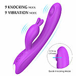 Candy Stick rabbit-vibraattori, violetti