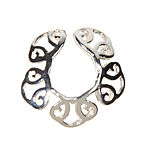 Nipple Clips Silver - Hopeinen nnnikoru