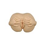 Ashely Blue's Spread Wide Pussy and Ass