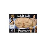 Ashely Blue's Spread Wide Pussy and Ass