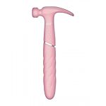 Love Hamma - Pink Rounded Multi-Function Vibrator