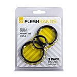 Fleshlight Fleshbands - Penisrenkaat 3 kpl