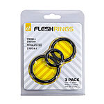 Fleshlight Fleshrings - Penisrenkaat 3 kpl