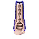 Fleshlight Boost Bang - Tekovagina, vaalea