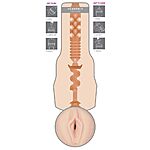 Fleshlight Girls Jessica Drake Heavenly - Tekovagina