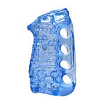 Fleshlight FleshSkins Grip Blue Ice - Masturbaattori