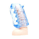 Fleshlight FleshSkins Grip Blue Ice - Masturbaattori