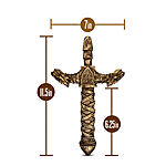 The Realm - Drago Sword Handle