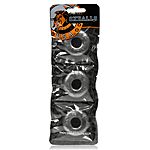 Oxballs Ringer - Penisrenkaat, 3 kpl