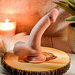 Evolved - Flex Skin Poseable Dildo 7,75