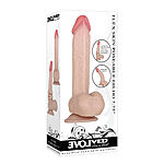 Evolved - Flex Skin Poseable Dildo 7,75