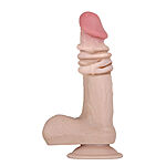 Evolved - Flex Skin Poseable Dildo 7,75