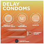 EXS Delay Endurance - Viiv�stytt�v� kondomi, 48 kpl