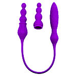 Adrien Lastic - 2X kaksipinen vibraattori
