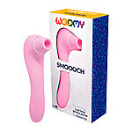 Wooomy Smoooch - Klitoriskiihotin ja vibraattori, pinkki