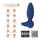 Little Rocket 2.0 - Vrisev anaalitappi