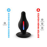 Silexd - Anaalitappi premium silikoni, L