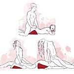 Liberator Wedge - Seksityyny, musta