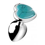 Booty Sparks Gemstones, Turquoise Heart