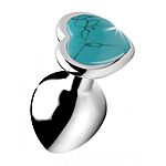 Booty Sparks Gemstones, Turquoise Heart