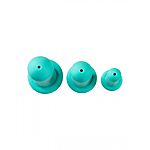 Health & Wellness - Silikoniset dilataattorit 3 kpl