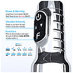 Fleshlight Quiver - V�risev� tekovagina l�mp�toiminnolla