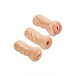 Pleasure 3 Pack - Pocket Stroker