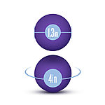 Luxe - Double O Kegel Balls, 40 g 