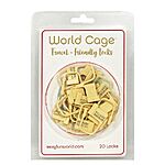 World Cage - Matkalukot siveysv�ihin 20kpl