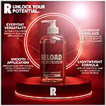 RELOAD - Vesipohjainen liukuvoide, 250 ml