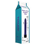 Toy Joy Retro - Ultra sile vibraattori, violetti