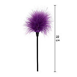Toy Joy Sexy Feather - Hyhenhuiska, lila