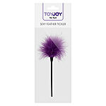 Toy Joy Sexy Feather - Hyhenhuiska, lila